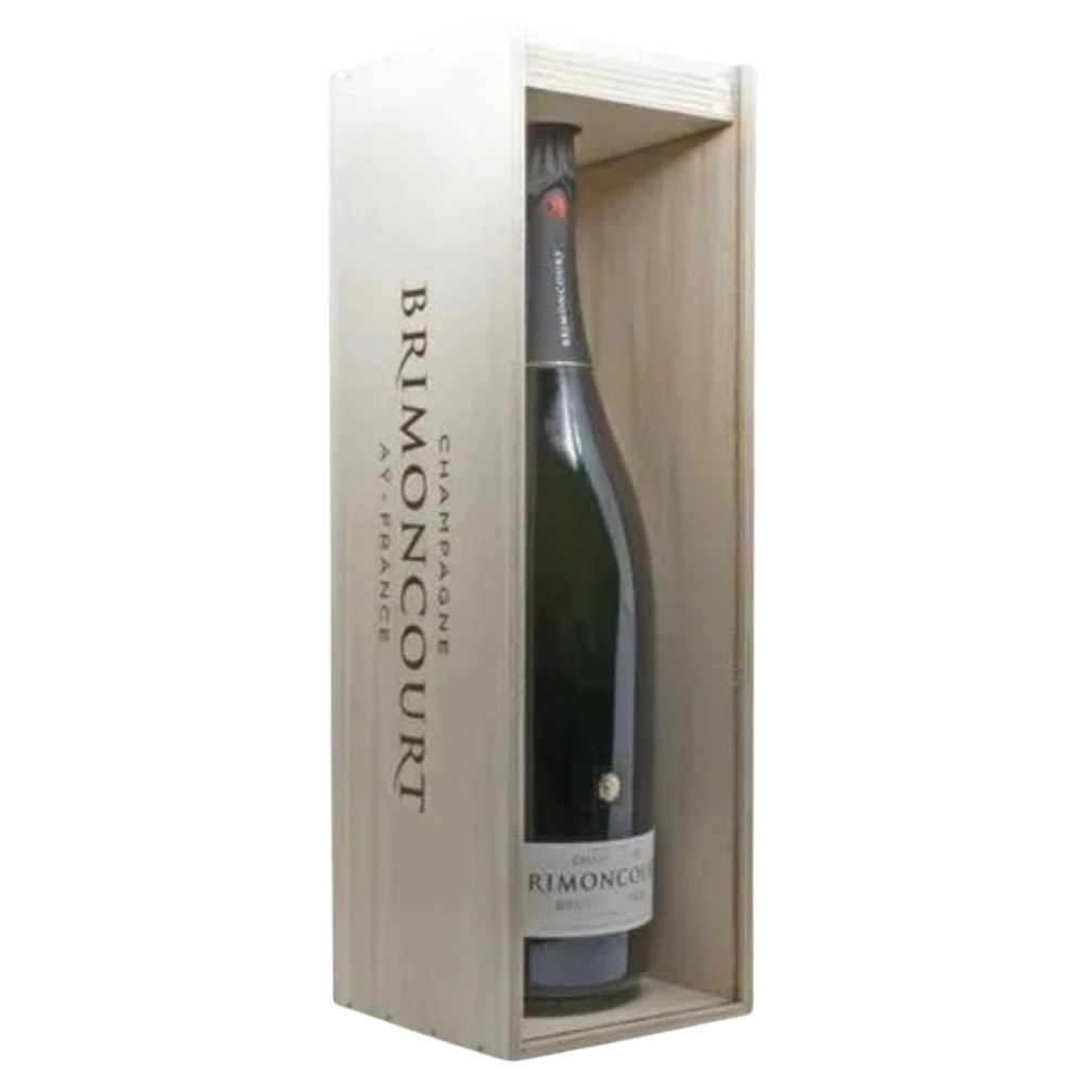 A bottle of Champagne Brimoncourt Brut Régence JEROBOAM 12.5% 3000ml Sparkling Wine
