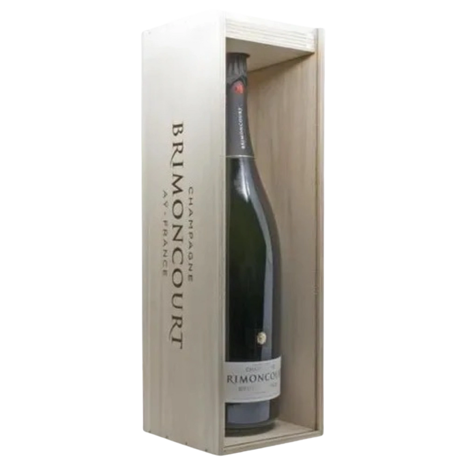 A bottle of Champagne Brimoncourt Brut Régence JEROBOAM 12.5% 3000ml Sparkling Wine