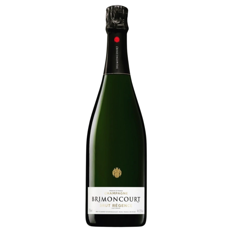 A bottle of Champagne Brimoncourt Brut Régence HALF BOTTLE 12.5% 375ml Sparkling Wine
