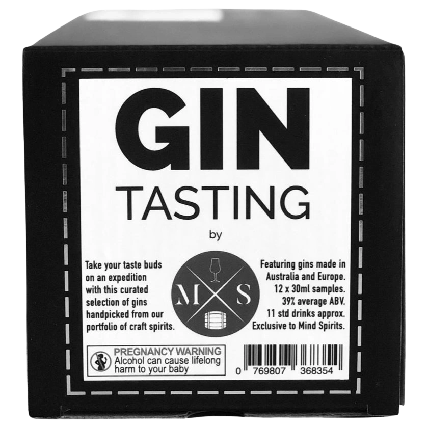 A bottle of Mind Spirits Gin Tasting Pack 30ML nullml