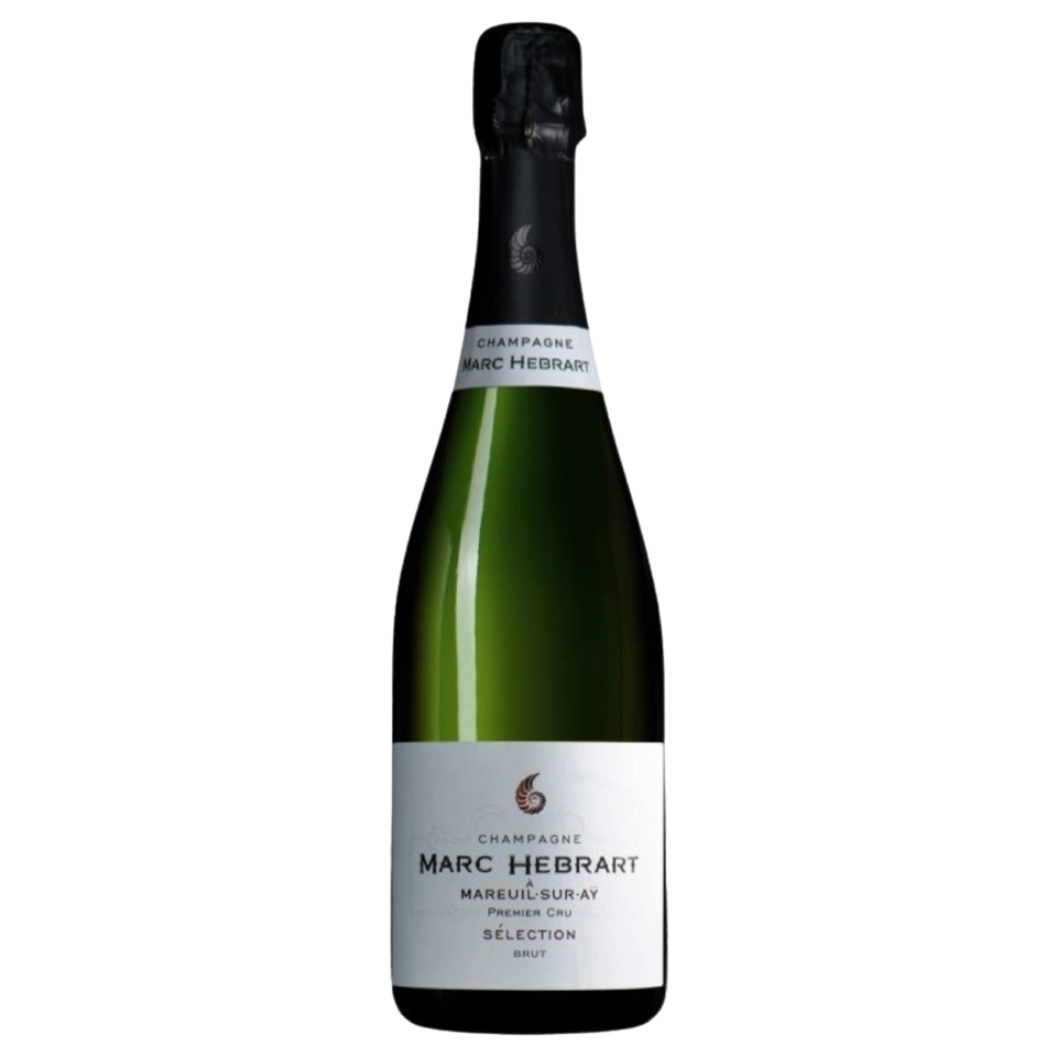 A bottle of Champagne Hebrart MAGNUM Selection 1er Cru Brut 12.5% 1500ml Sparkling Wine