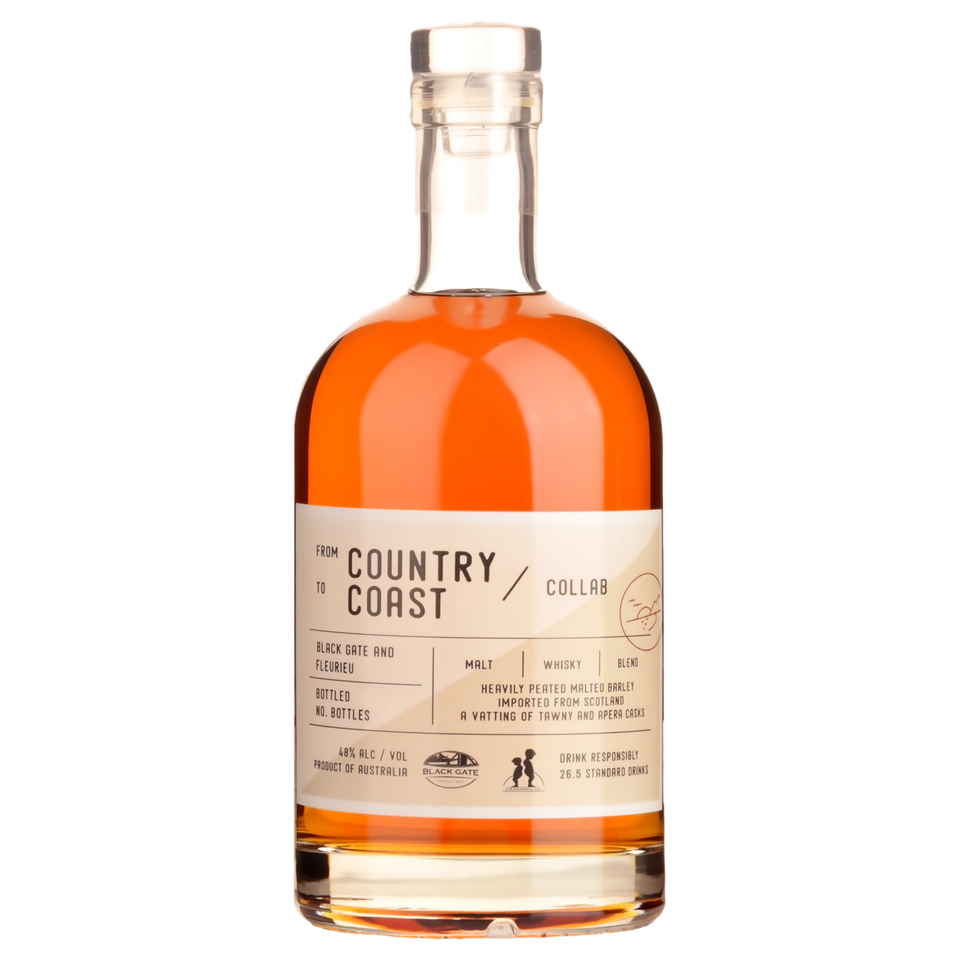 A bottle of Fleurieu Distillery Country to Coast #5 Whisky 46% 700ml