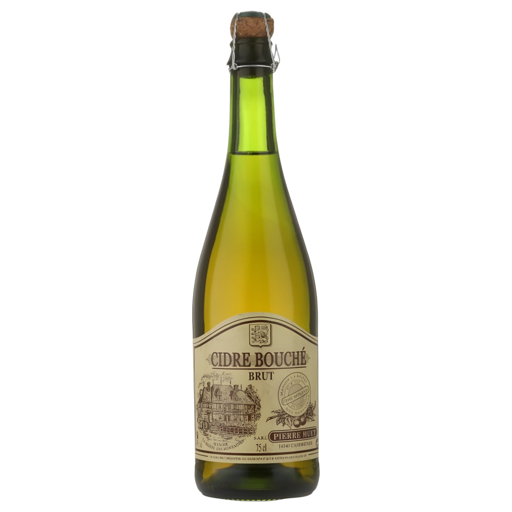Pierre HUET Cidre Bouché Brut 4.5%