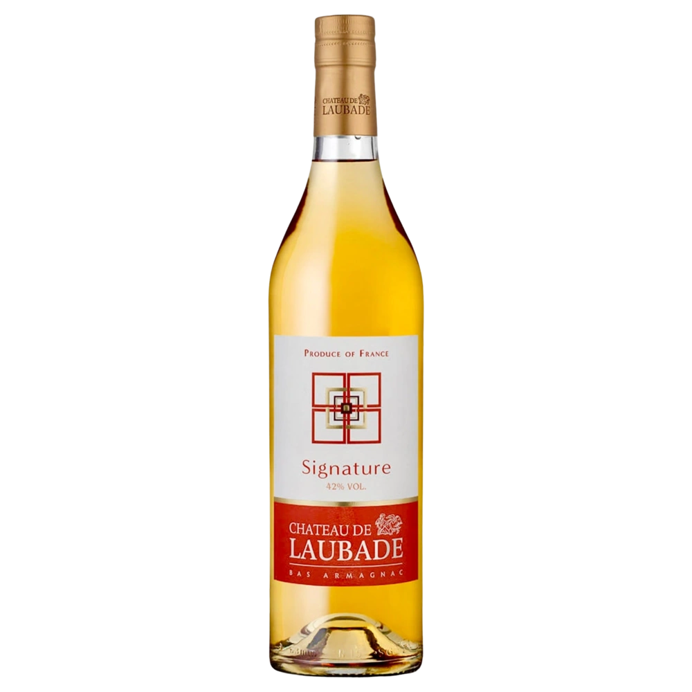 A bottle of Chateau de Laubade Bas Armagnac Signature 42% 700ml