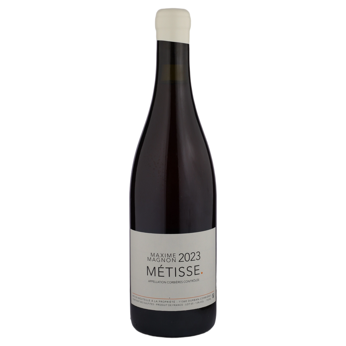 A bottle of Maxime Magnon Corbieres Rose Metisse 2023 750ml Red Wine