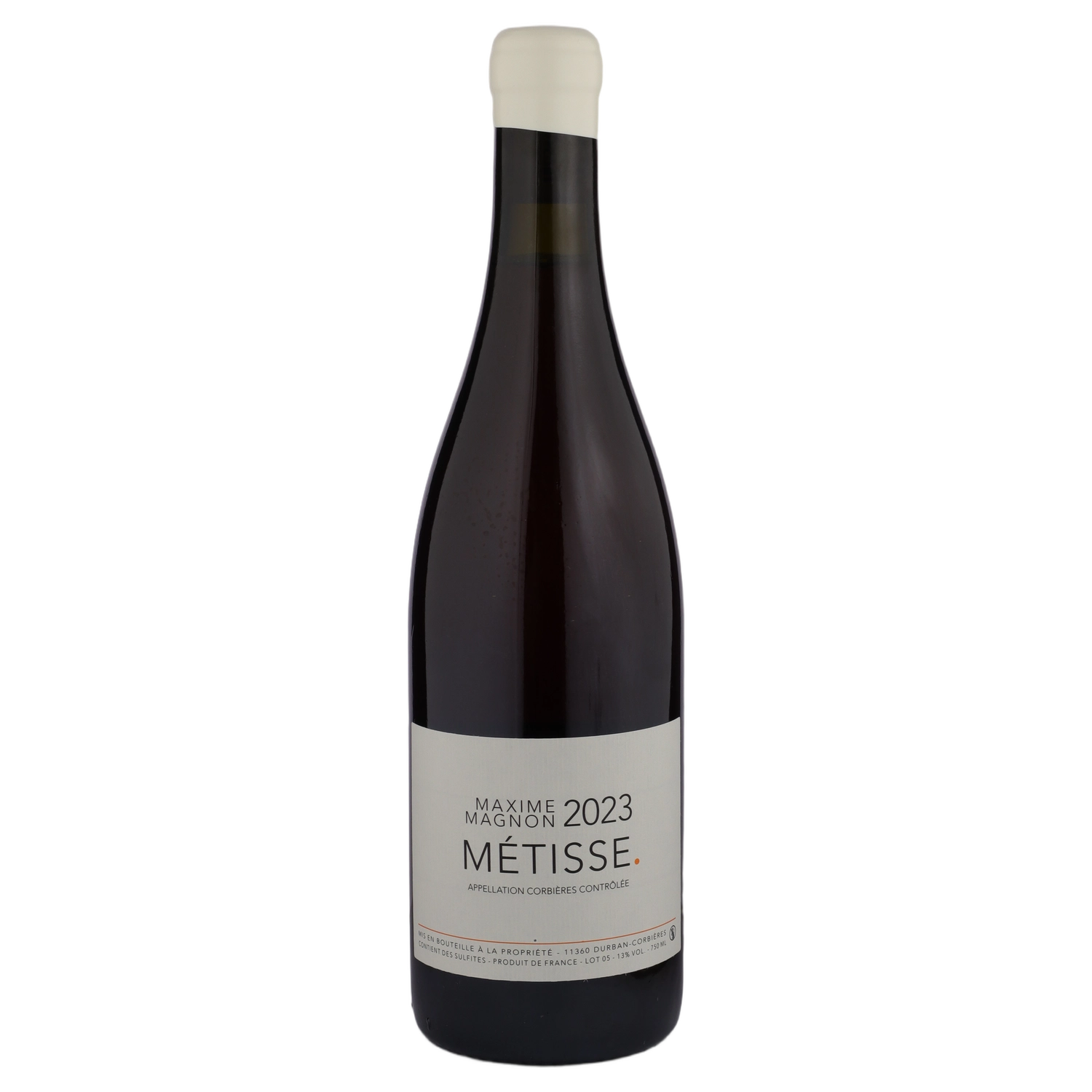 A bottle of Maxime Magnon Corbieres Rose Metisse 2023 750ml Red Wine