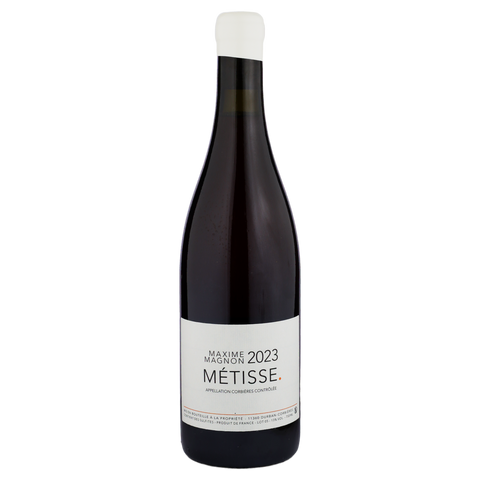A bottle of Maxime Magnon Corbieres Rose Metisse 2023 750ml Red Wine