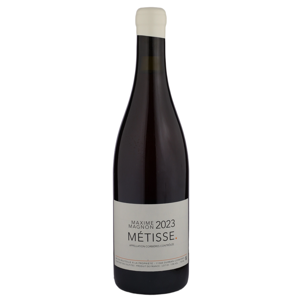 A bottle of Maxime Magnon Corbieres Rose Metisse 2023 750ml Red Wine