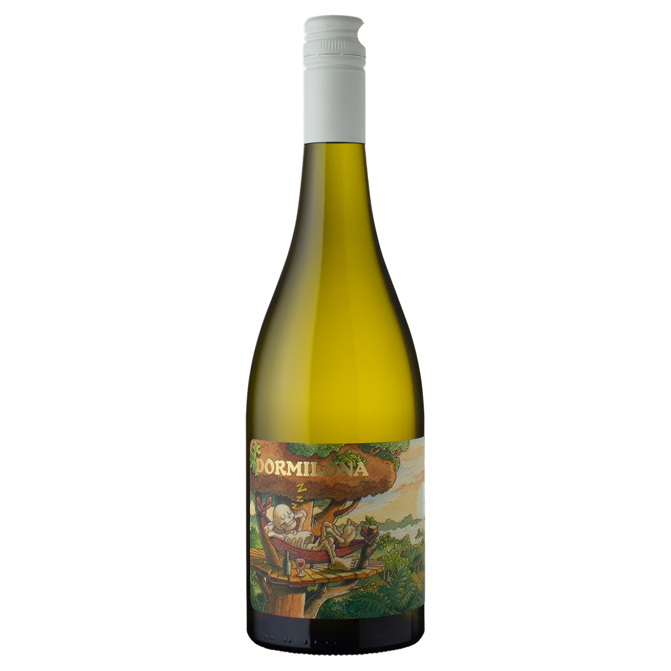 A bottle of 2025 Dormilona Chenin Blanc 750ml White Wine