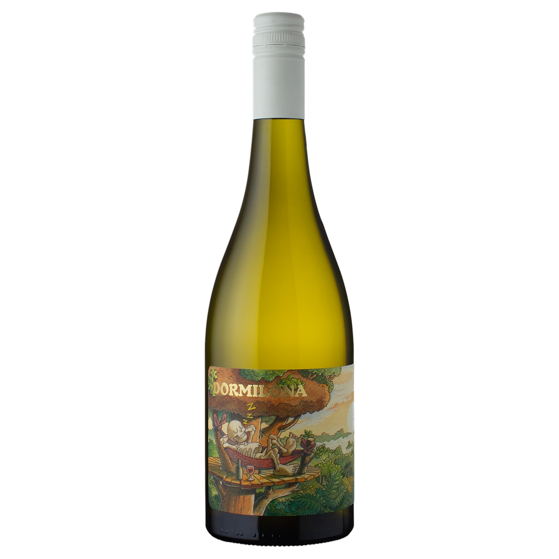 A bottle of 2024 Dormilona Chardonnay 750ml White Wine