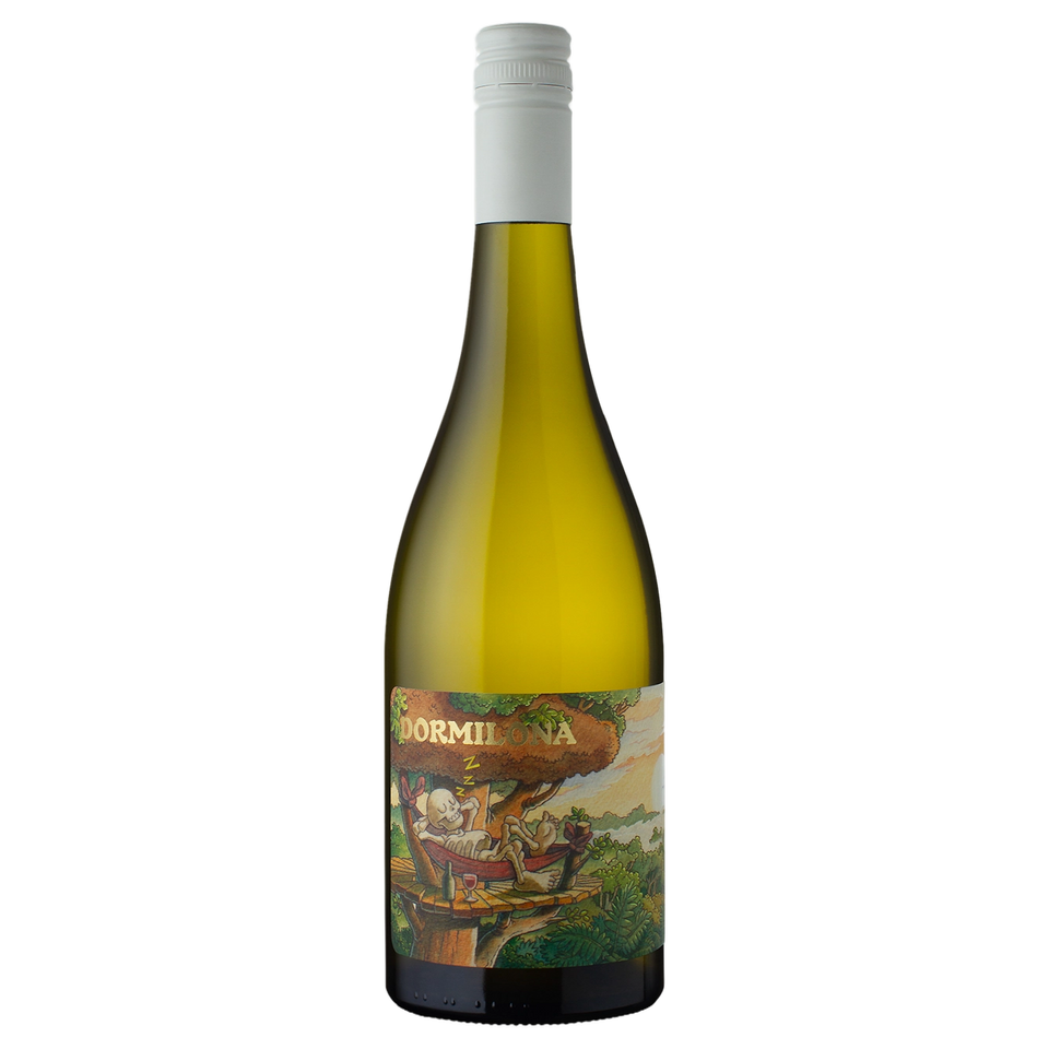 A bottle of 2024 Dormilona Chardonnay 750ml White Wine