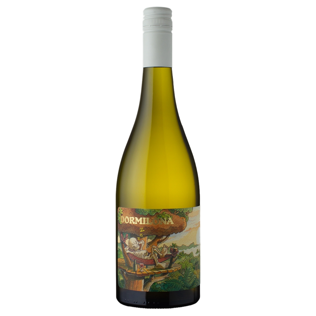 A bottle of 2024 Dormilona Chardonnay 750ml White Wine