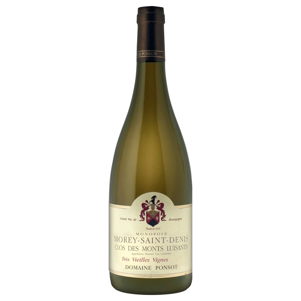 A bottle of 2022 Domaine Ponsot Morey Saint Denis 1er Cru Clos des Monts Luisants Vieilles Vignes Blanc () 1500ml White Wine