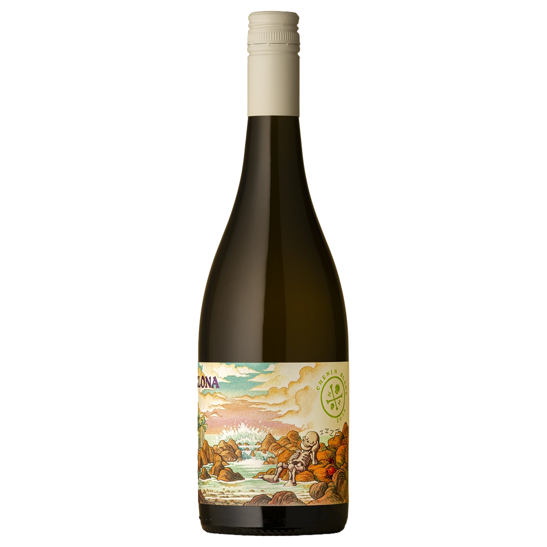 A bottle of 2025 Dormilona Chenin Blanc 750ml White Wine