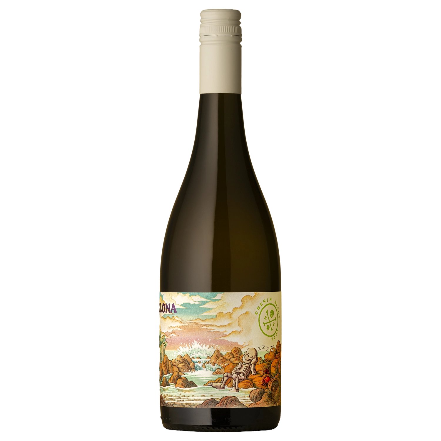 A bottle of 2025 Dormilona Chenin Blanc 750ml White Wine