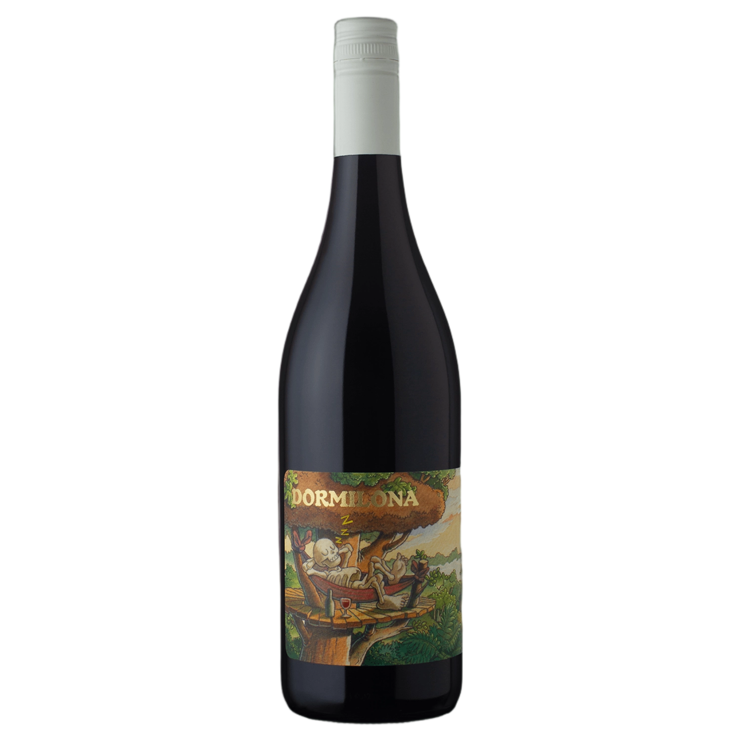 A bottle of 2025 Dormilona Malbec 750ml Red Wine