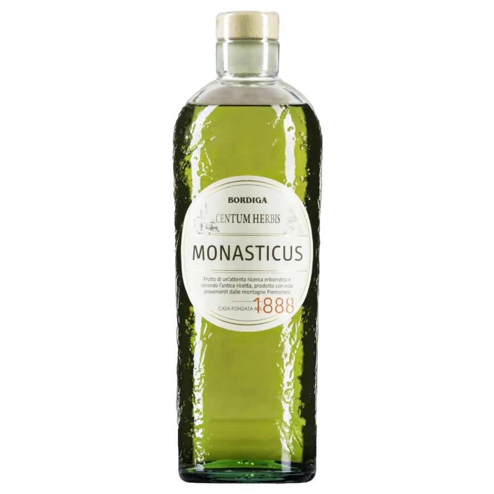 A bottle of Bordiga Amaro Centum Herbis 28% 700ml