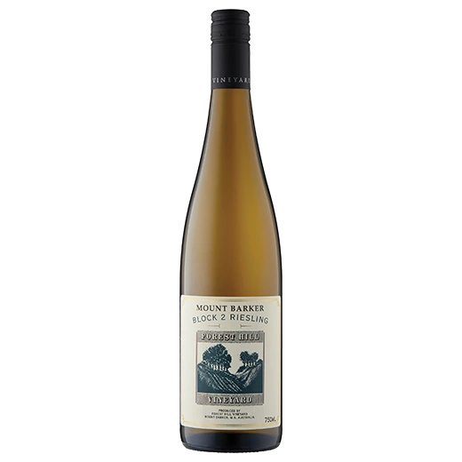 A bottle of 2025 Forest Hill Vineyard Block 2 Riesling 750ml White Wine