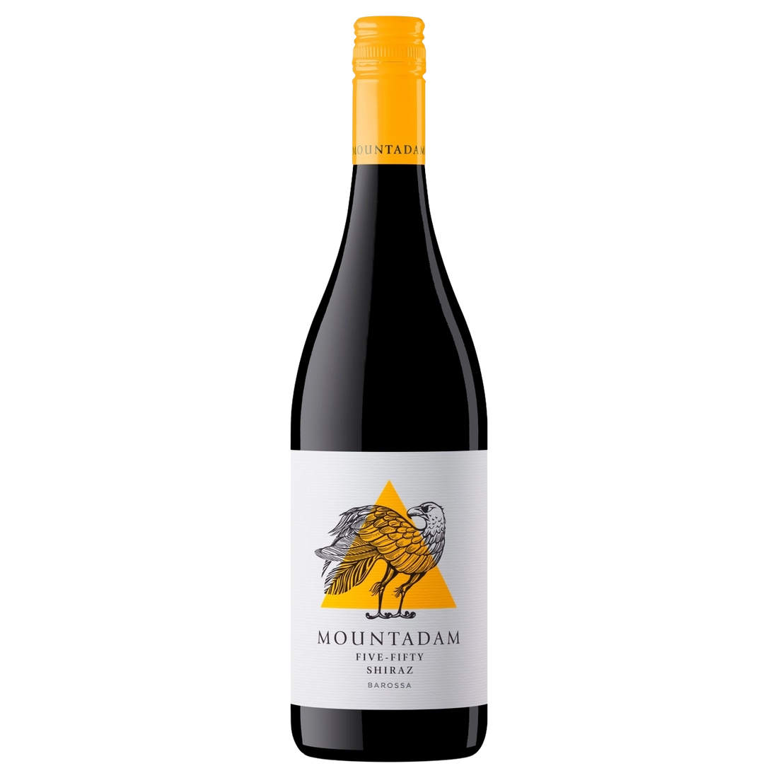 A bottle of 2022 Mountadam 550 Shiraz 750ml Red Wine