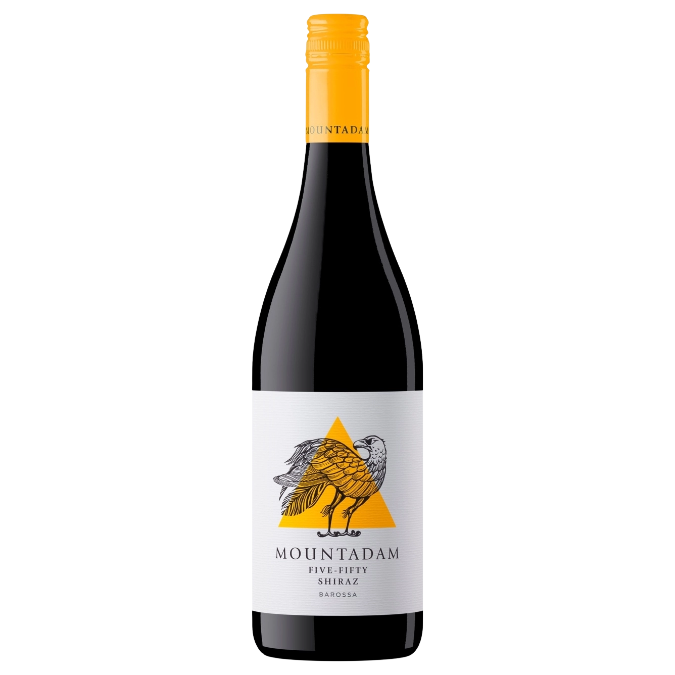 A bottle of 2022 Mountadam 550 Shiraz 750ml Red Wine