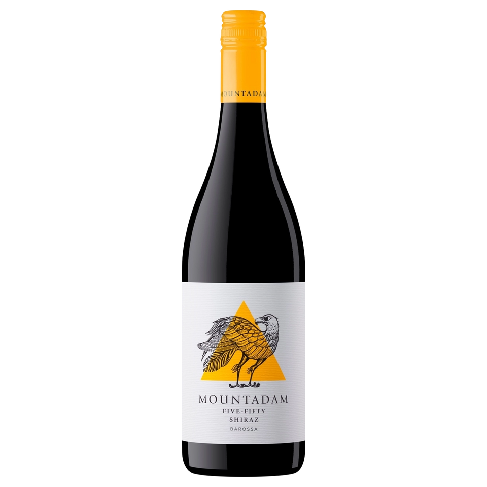 A bottle of 2022 Mountadam 550 Shiraz 750ml Red Wine