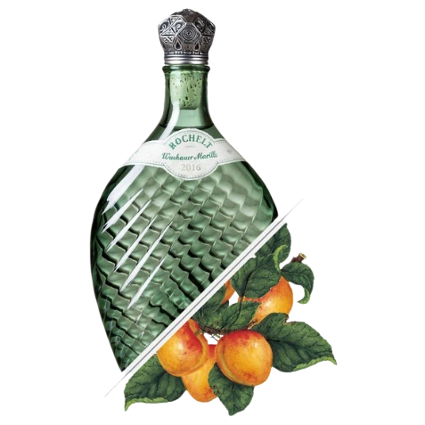 A bottle of 2016 Rochelt Wachau Apricot 50% 350ml