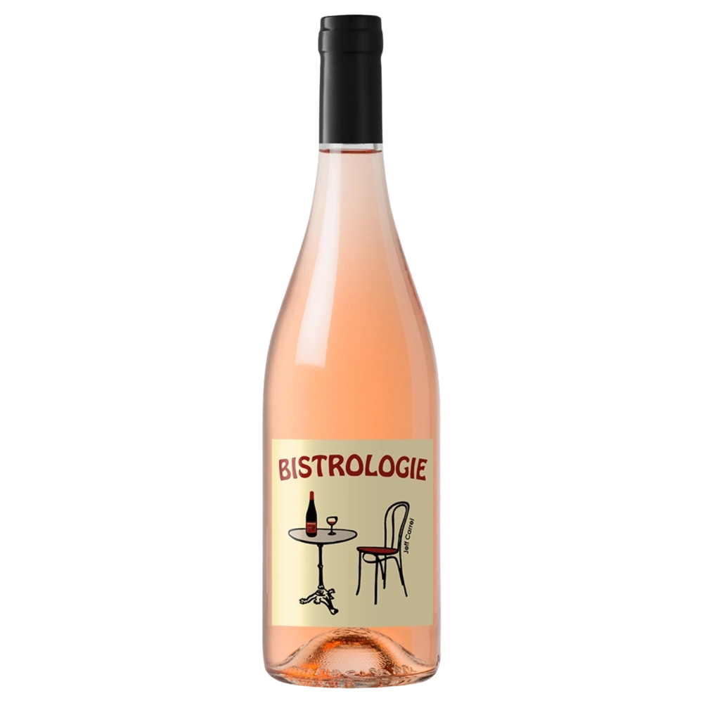 A bottle of Jeff Carrel Bistrologie Rosé VDF 11% 750ml Rose Wine
