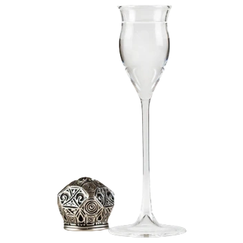 A bottle of Rochelt Fruit Brandy Glass 2cl nullml