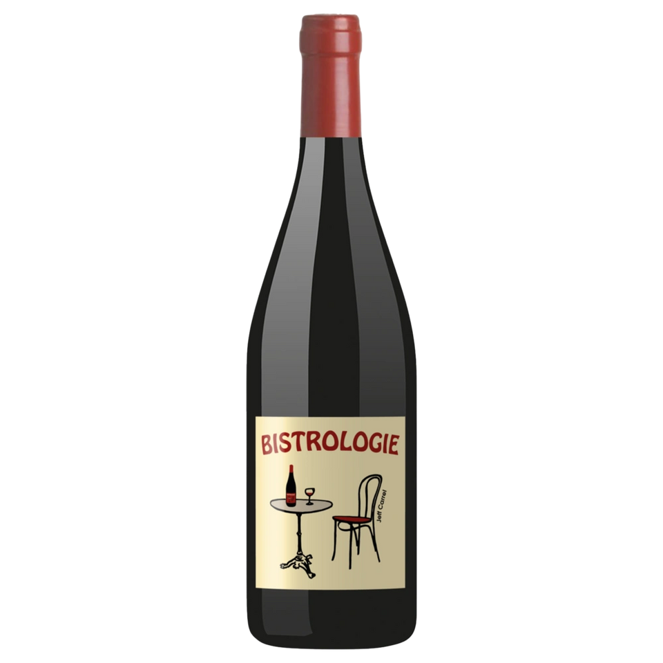 A bottle of Jeff Carrel Bistrologie Rouge VDF 12% 750ml Red Wine