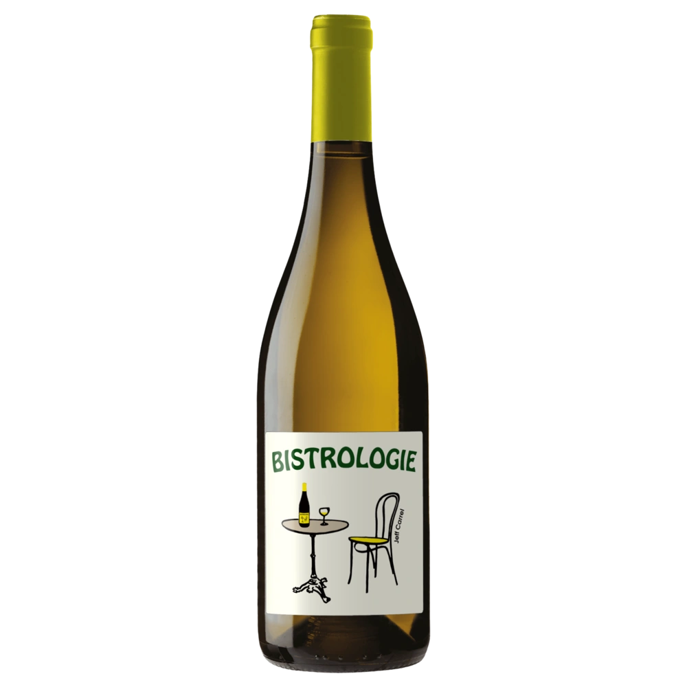 A bottle of Jeff Carrel Bistrologie Blanc VDF 11.5% 750ml White Wine