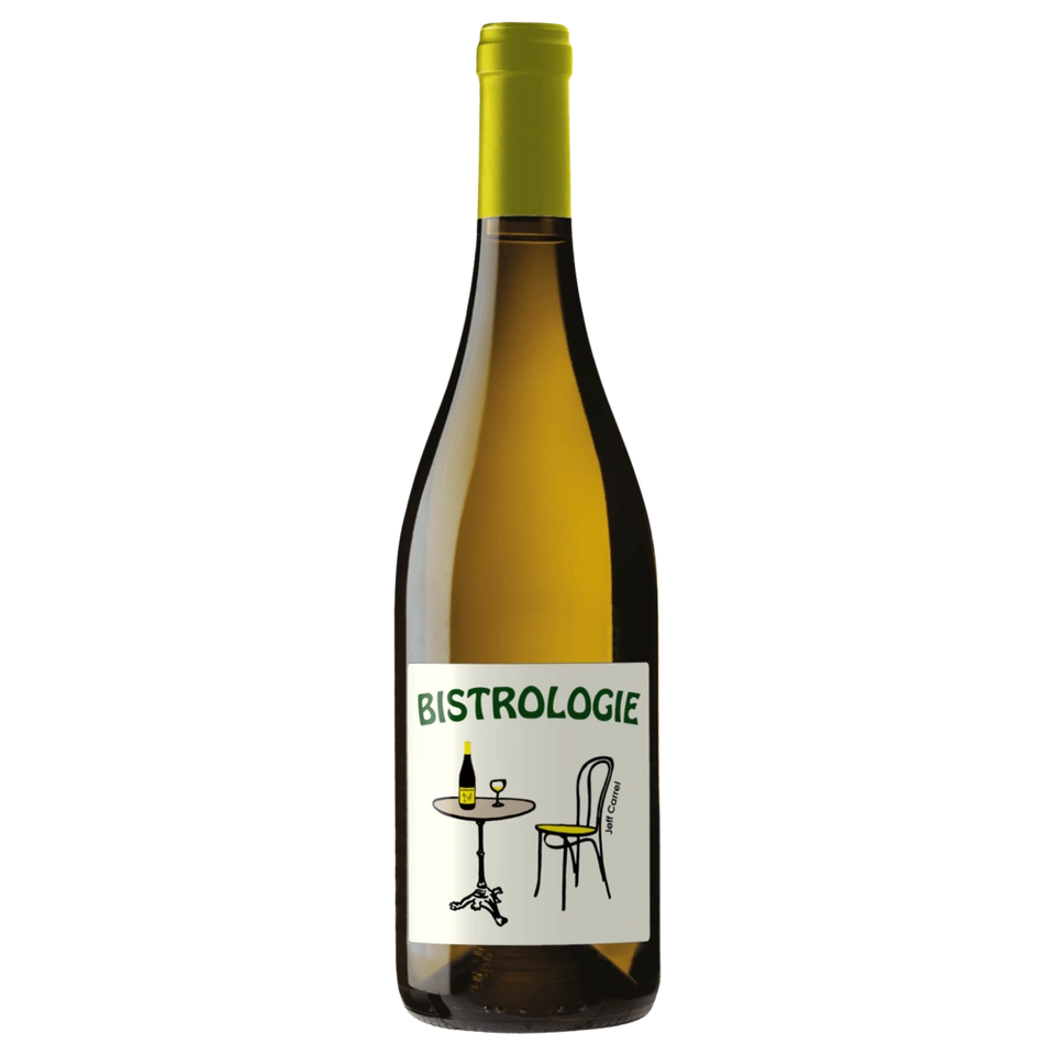 A bottle of Jeff Carrel Bistrologie Blanc VDF 11.5% 750ml White Wine
