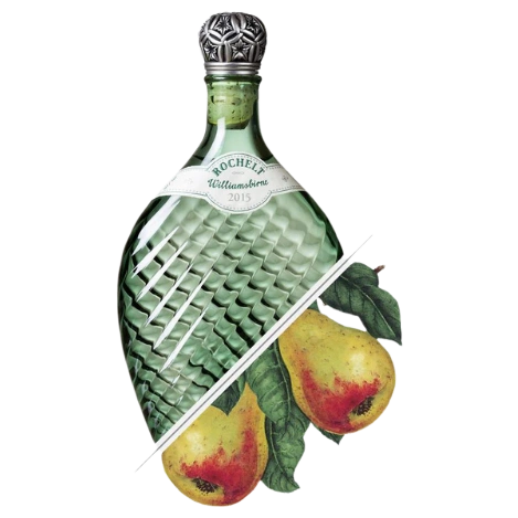 A bottle of 2015 Rochelt Williams Pear vintage 50% 700ml