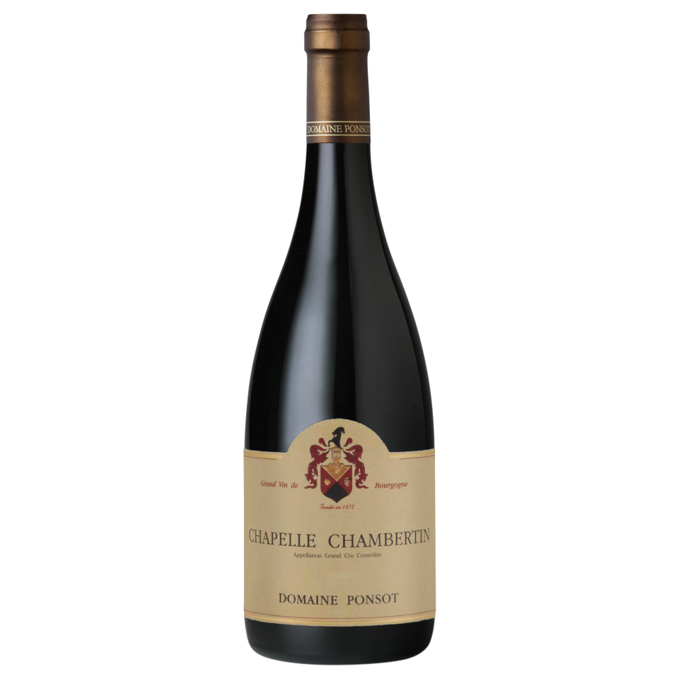 A bottle of 2022 Domaine Ponsot Grand Cru Chapelle Chambertin 750ml Red Wine