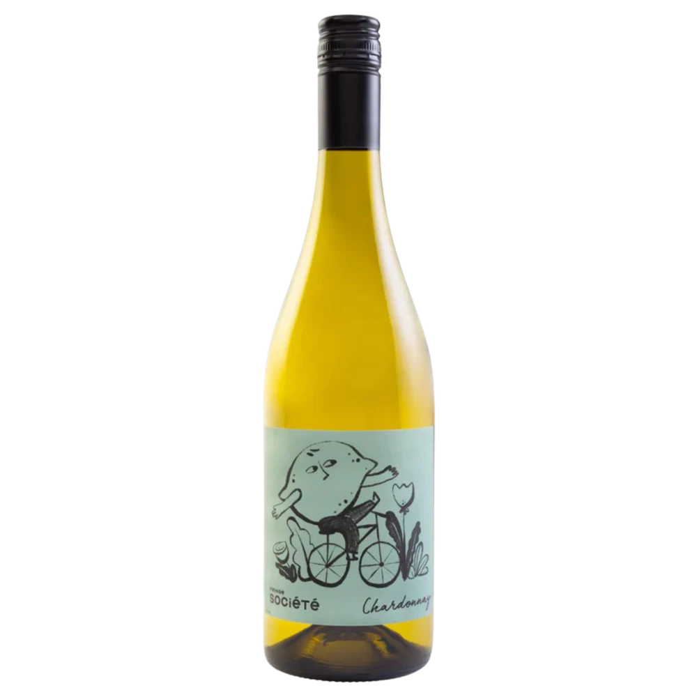 A bottle of 2024 Fringe Societe Chardonnay 750ml White Wine
