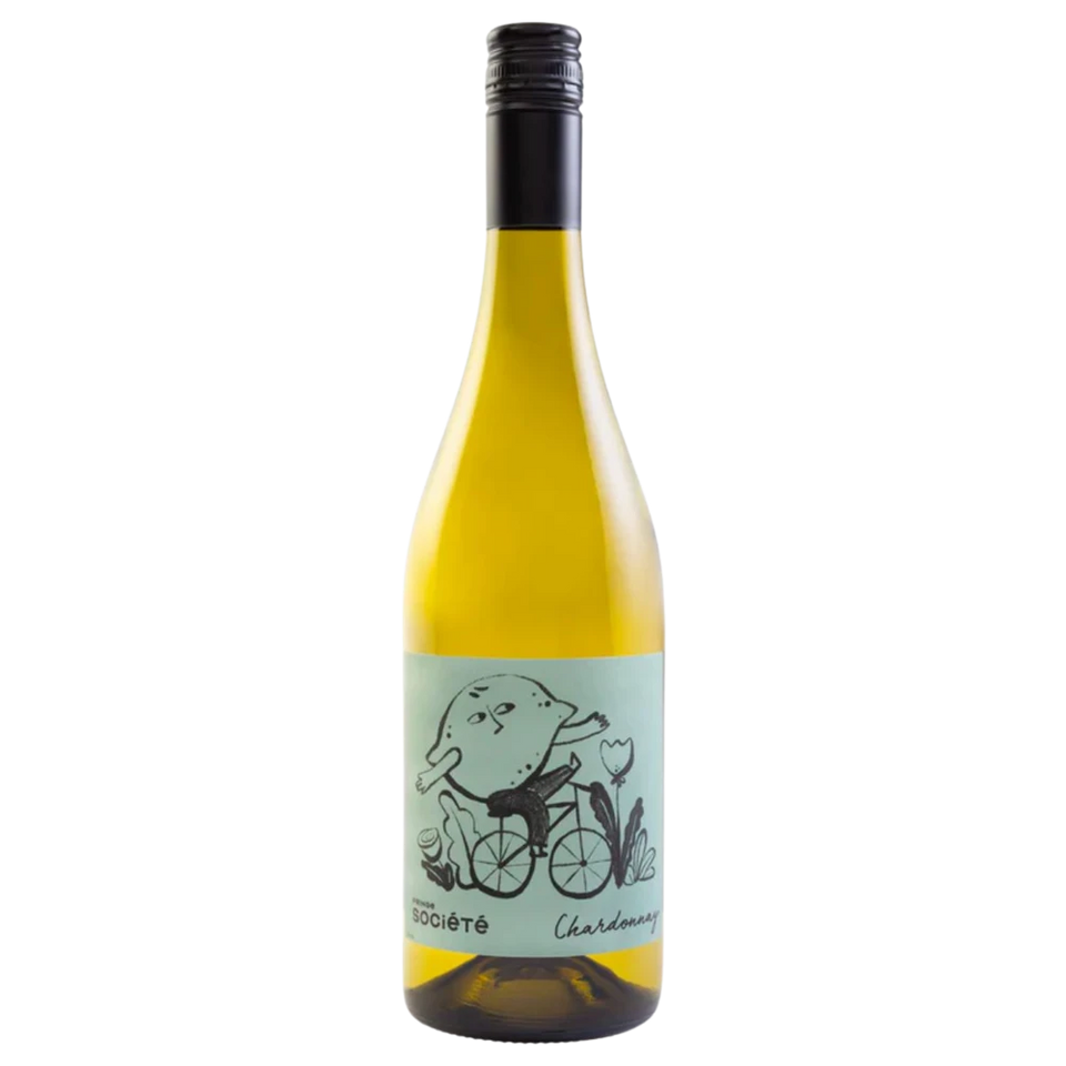 A bottle of 2024 Fringe Societe Chardonnay 750ml White Wine