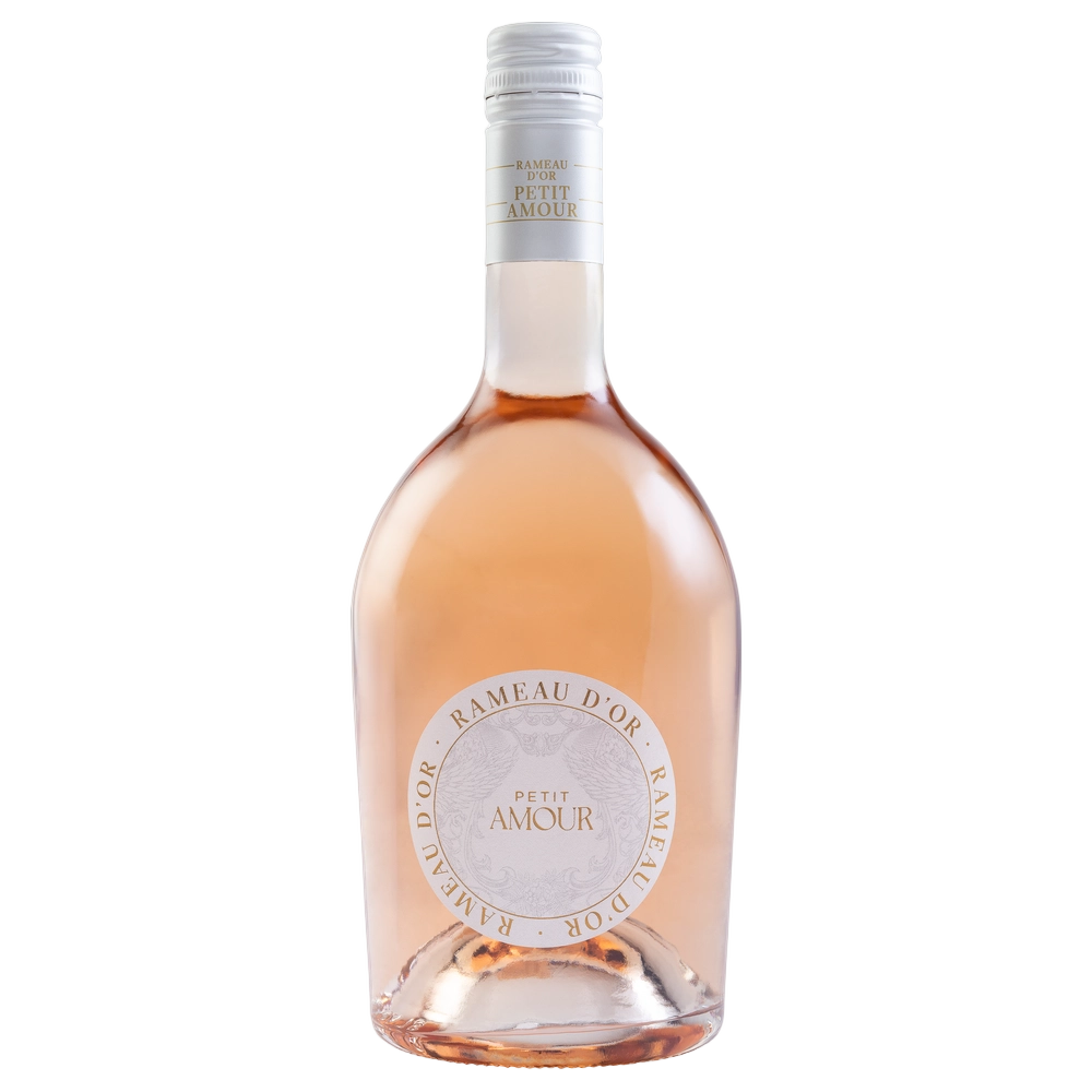 A bottle of 2024 Rameau d'or Petit Amour s 750ml Rose Wine