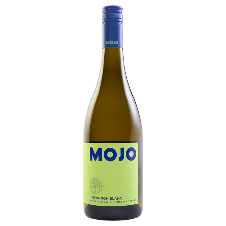 A bottle of 2025 Mojo Sauvignon Blanc 750ml White Wine