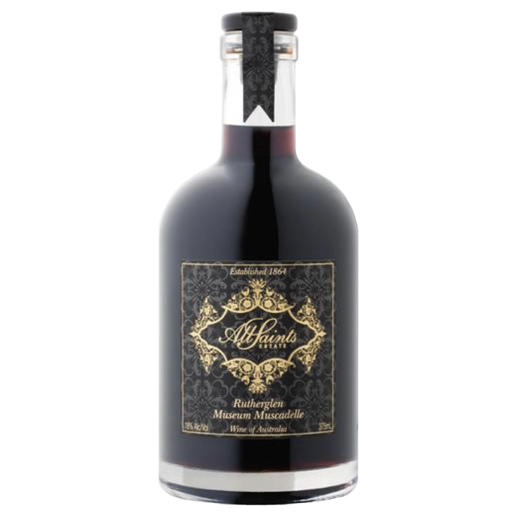 A bottle of NV All Saints Estate Museum Muscadelle 750ml Fortified Wine