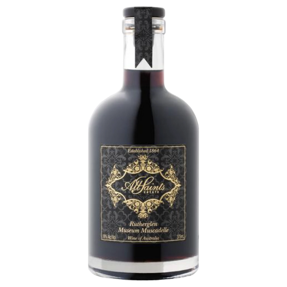 A bottle of NV All Saints Estate Museum Muscadelle 750ml Fortified Wine