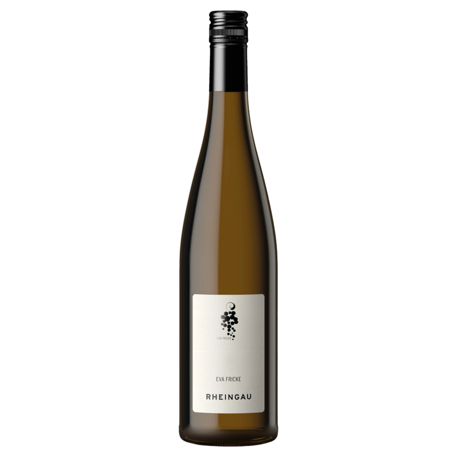 A bottle of 2024 Eva Fricke Rheingau Riesling Trocken 750ml White Wine