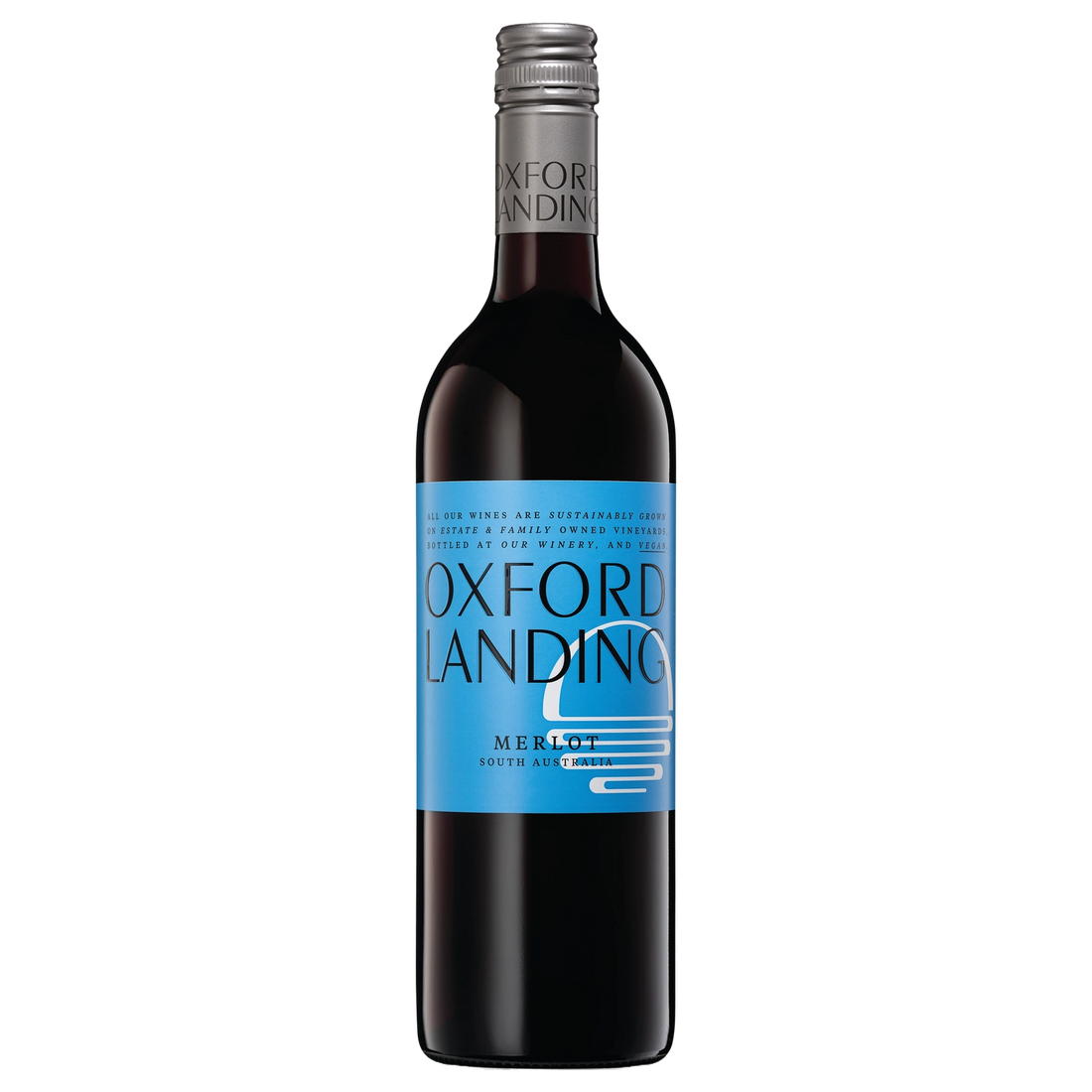 A bottle of 2023 Oxford Landing Merlot 750ml Red Wine