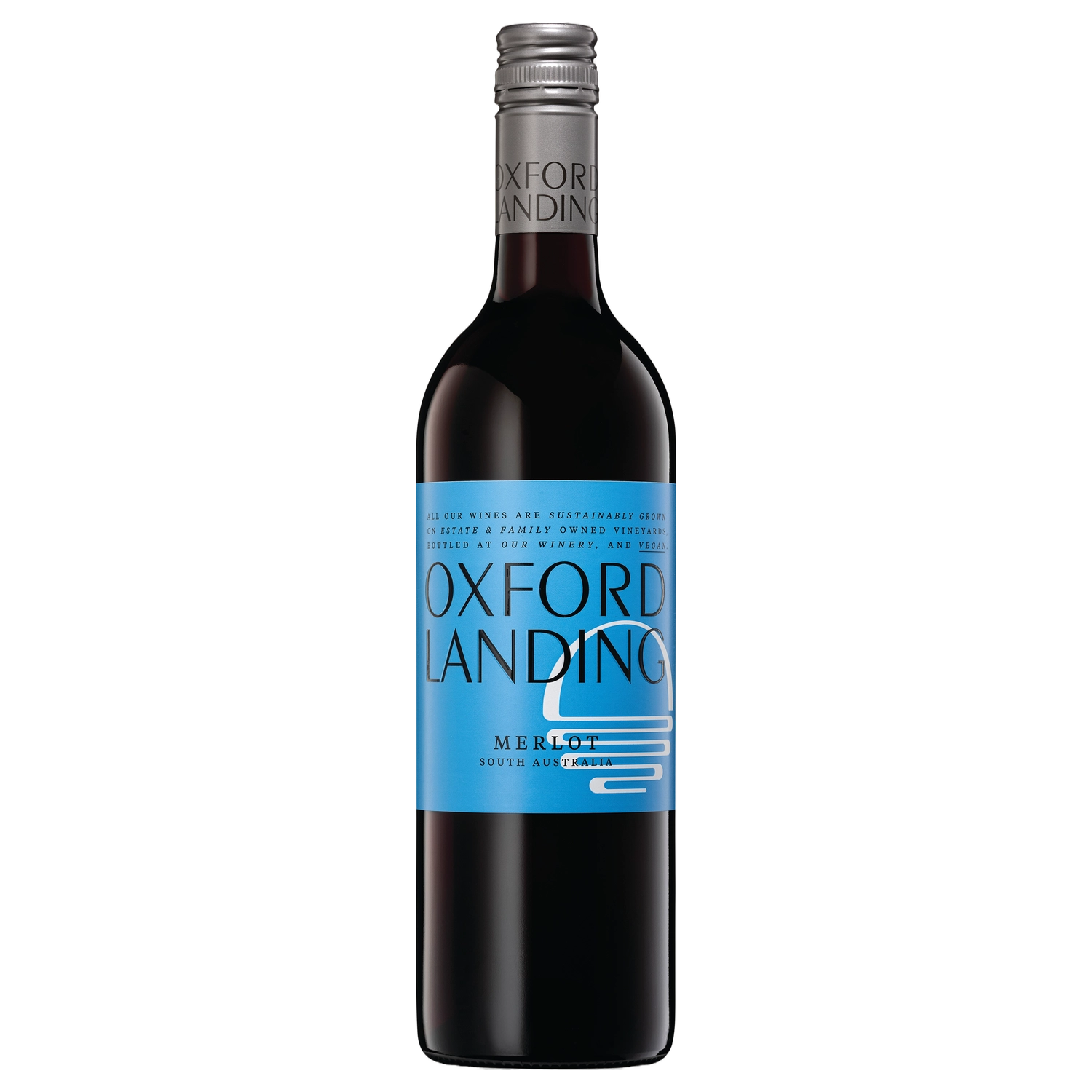A bottle of 2023 Oxford Landing Merlot 750ml Red Wine