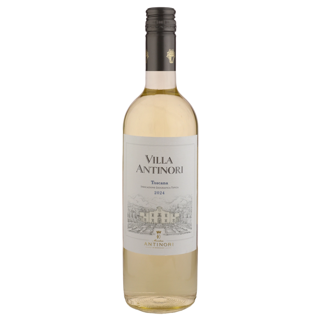 A bottle of 2024 Villa Antinori Bianco Toscana IGT 750ml White Wine