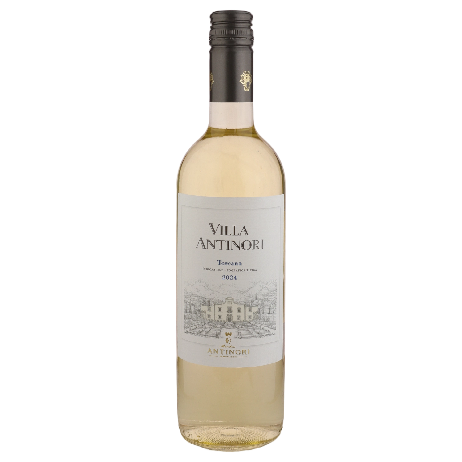 A bottle of 2024 Villa Antinori Bianco Toscana IGT 750ml White Wine