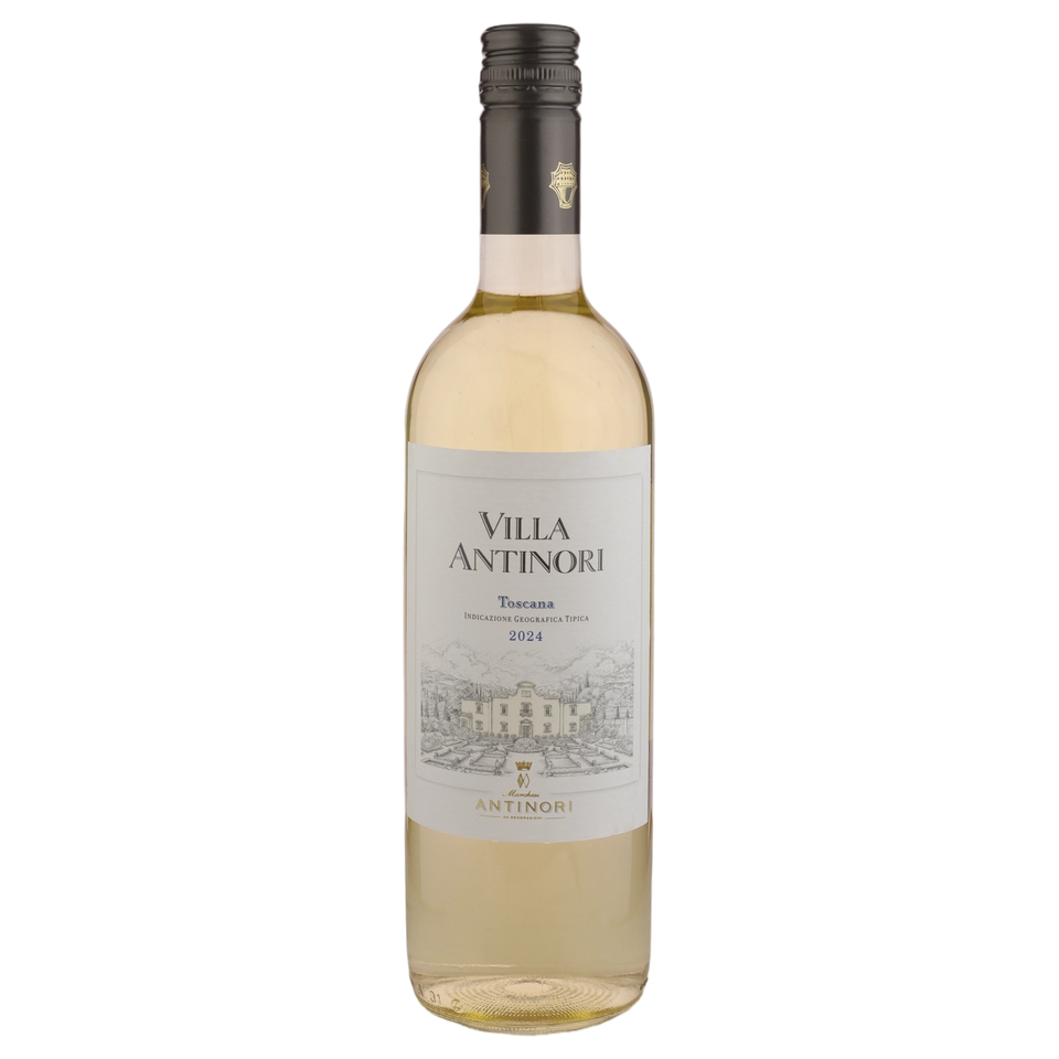 A bottle of 2024 Villa Antinori Bianco Toscana IGT 750ml White Wine