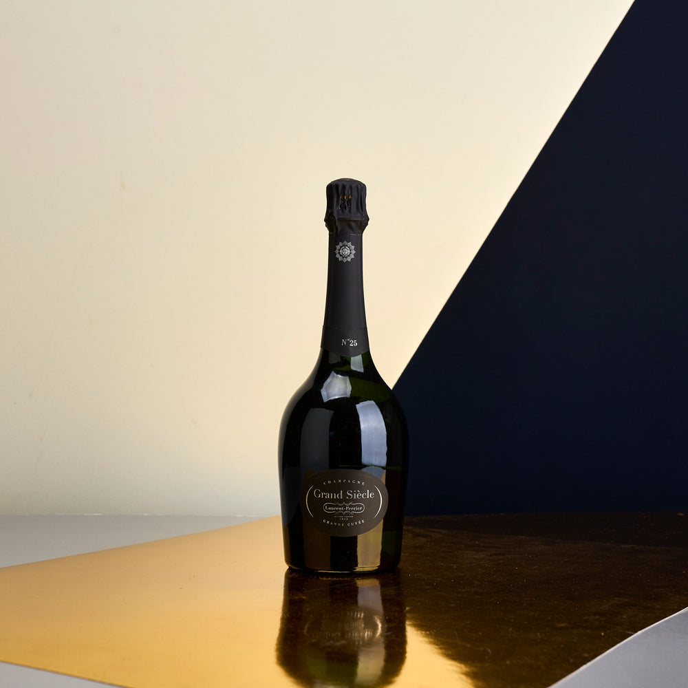 A bottle of NV Laurent Perrier Grand Siecle No. 25 Champagne 750ml White Wine