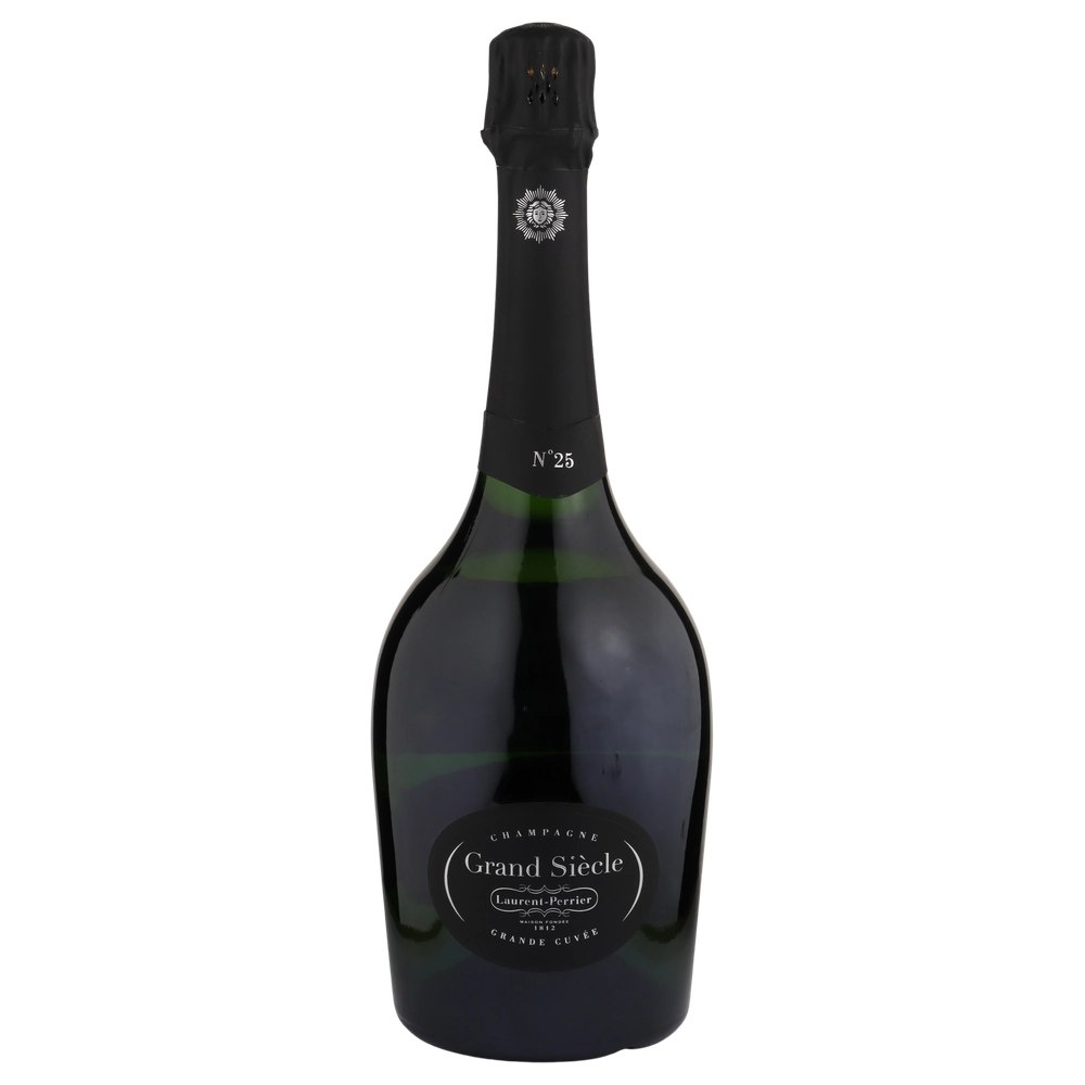 A bottle of NV Laurent Perrier Grand Siecle No. 25 Champagne 750ml White Wine