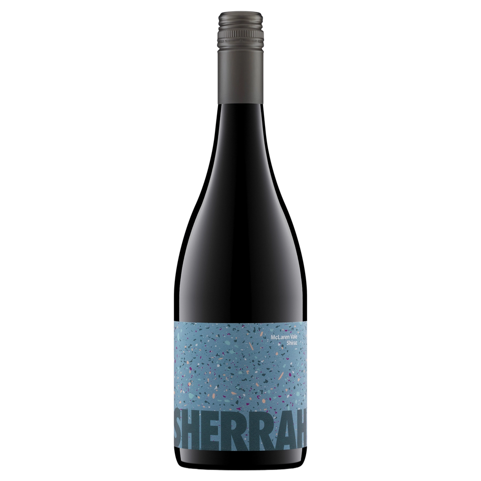 A bottle of 2022 Sherrah Shiraz 750ml Red Wine