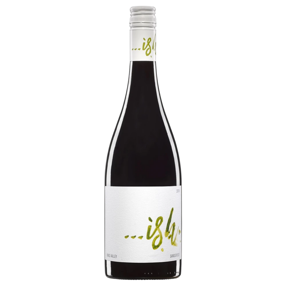 A bottle of 2024 Santa & D'Sas ish Sangiovese 750ml Red Wine