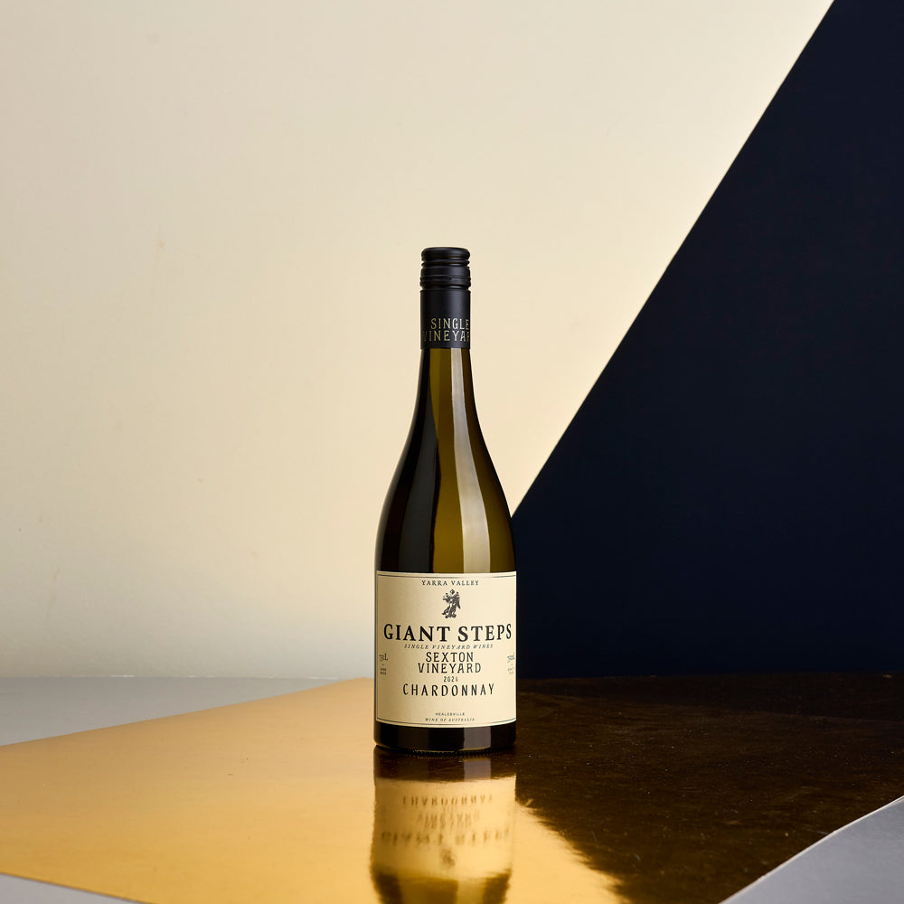 A bottle of 2024 Giant Steps Sexton Vineyard Chardonnay 750ml White Wine